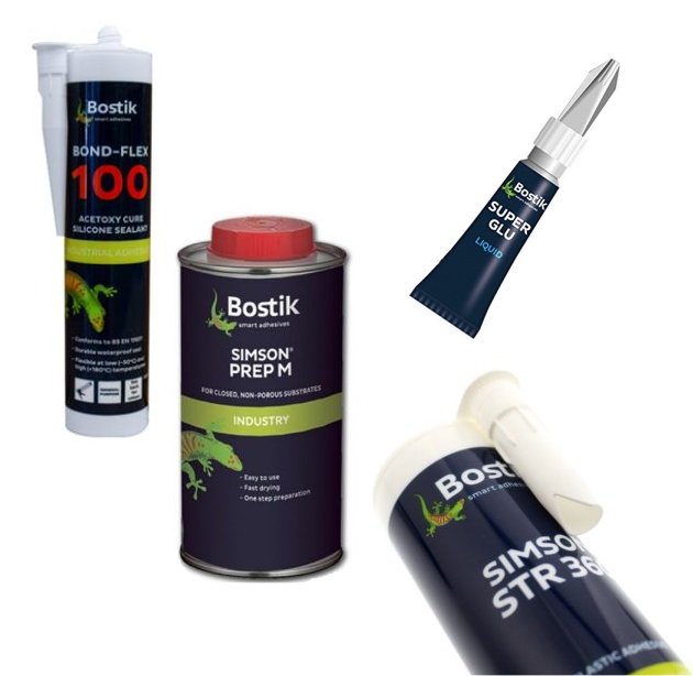 Sealant Adhesive Bostik Simson